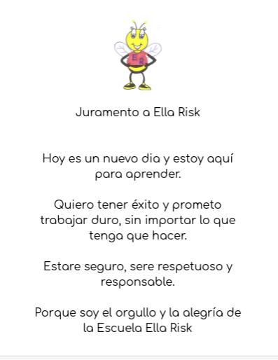 El Reto del Juramento de Ella Risk