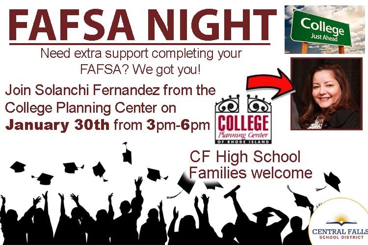 The FAFSA GURU joins us on Jan 30th