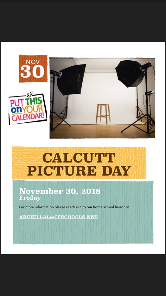 Calcutt Picture Day