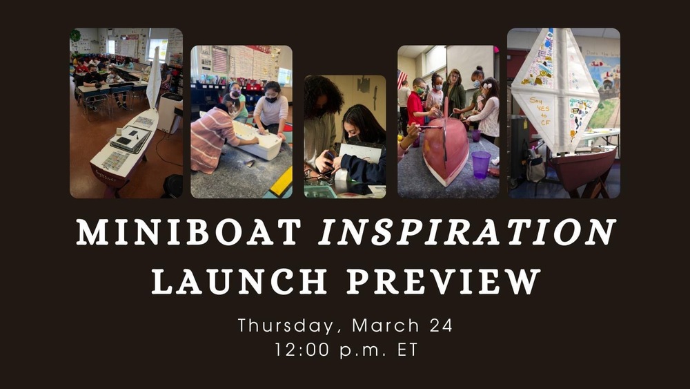 Miniboat inspiration launch preview 