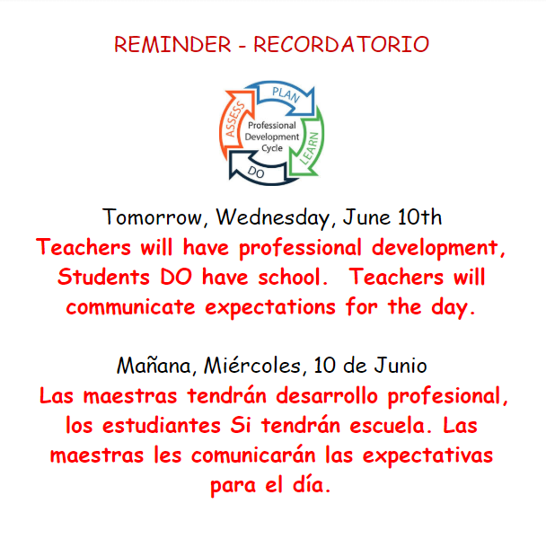 PD on June 10th