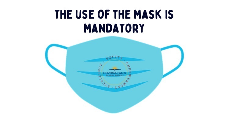 The Use of the mask is Mandatory-El uso de la mascarilla es Mandatoria.