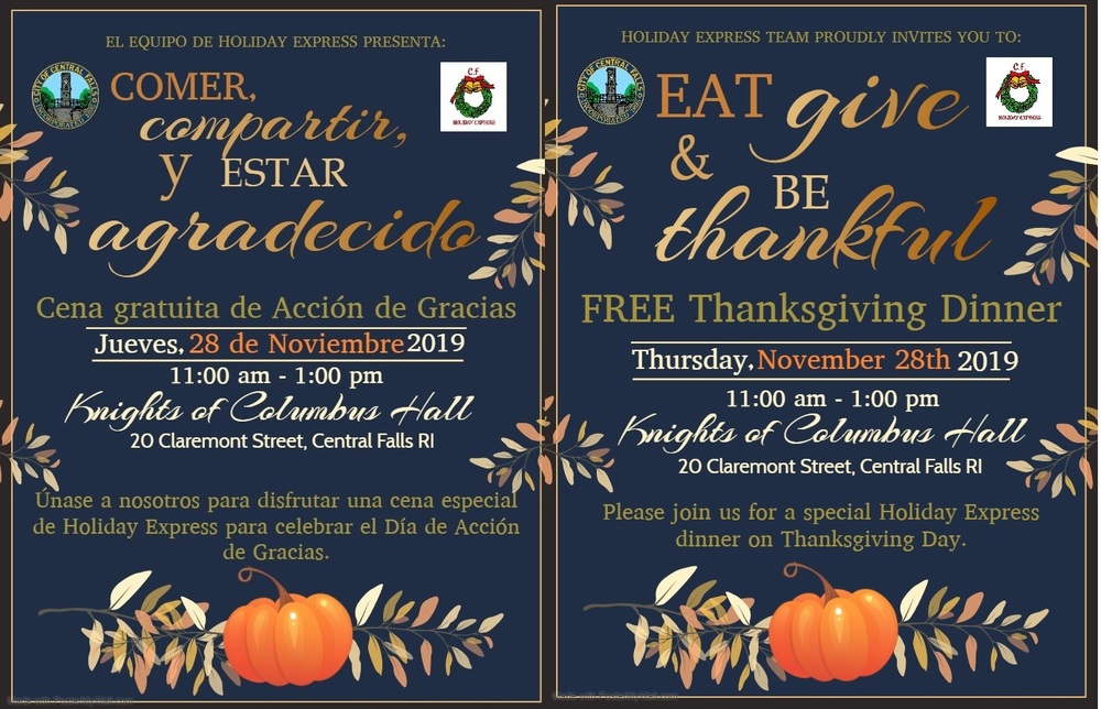 Community Thanksgiving Dinner