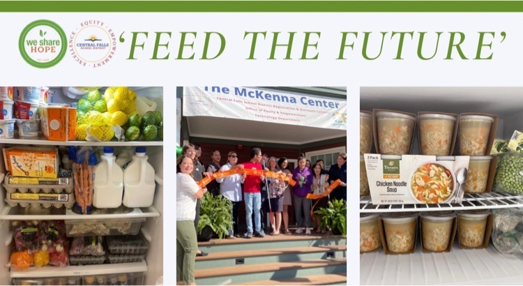  Central Falls Schools and We Share Hope Cut Ribbon on New ‘Feed the Future’ School Food Pantry 