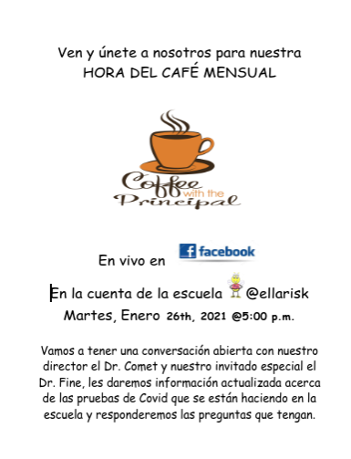 Hora del Café de Enero 2021
