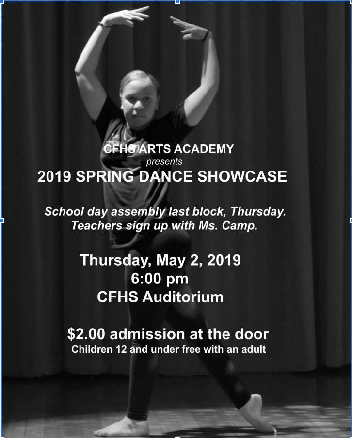 2019 Spring Dance Showcase