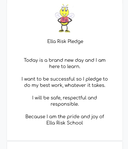 Ella Risk Pledge Challenge
