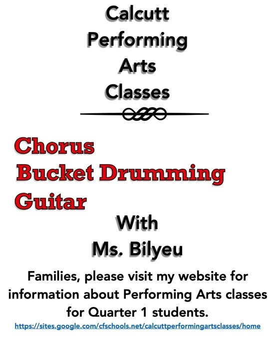 Calcutt Performing Arts