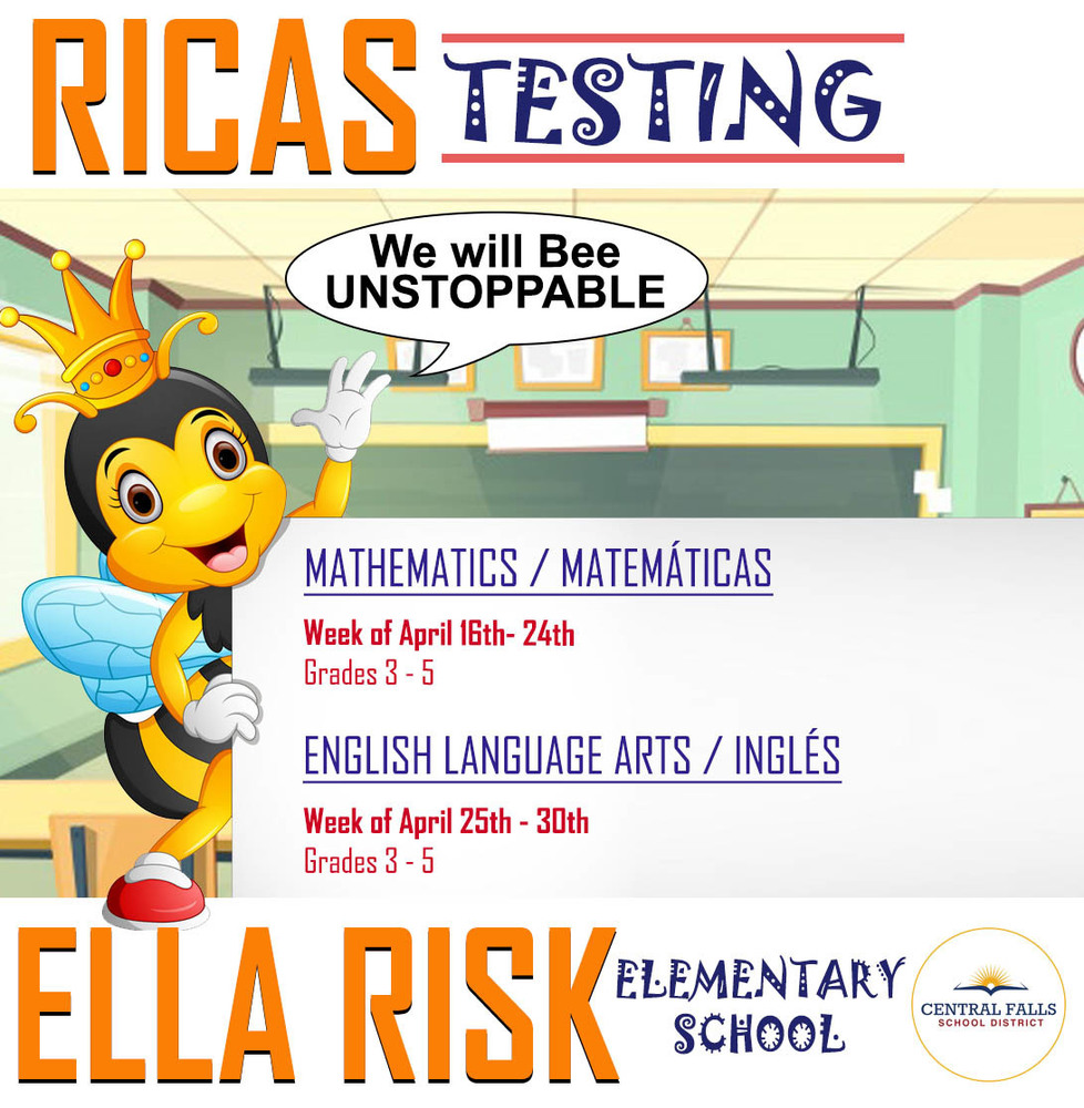 THE BEES ARE READY TO RUMBLE WITH RICAS