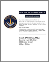 RI Attorney General to visit Central Falls