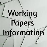 Need Working Papers?