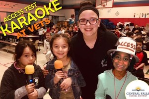 Karaoke Kicks-off a week of district-wide rallies for ACCESS