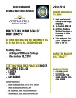 Opportunity for the Seal of Biliteracy