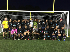 Boys’ Soccer Blackstone Valley Cup Champs
