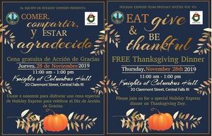 Community Thanksgiving Dinner