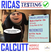 RICAS Schedule is ready AND SO ARE WE!
