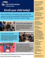 College Crusade Enrollment