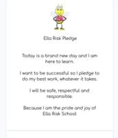 Ella Risk Pledge Challenge