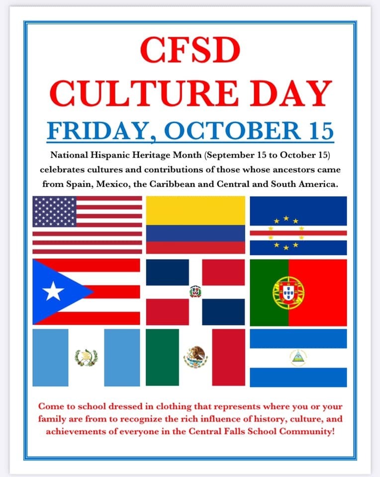 CFSD Culture Day