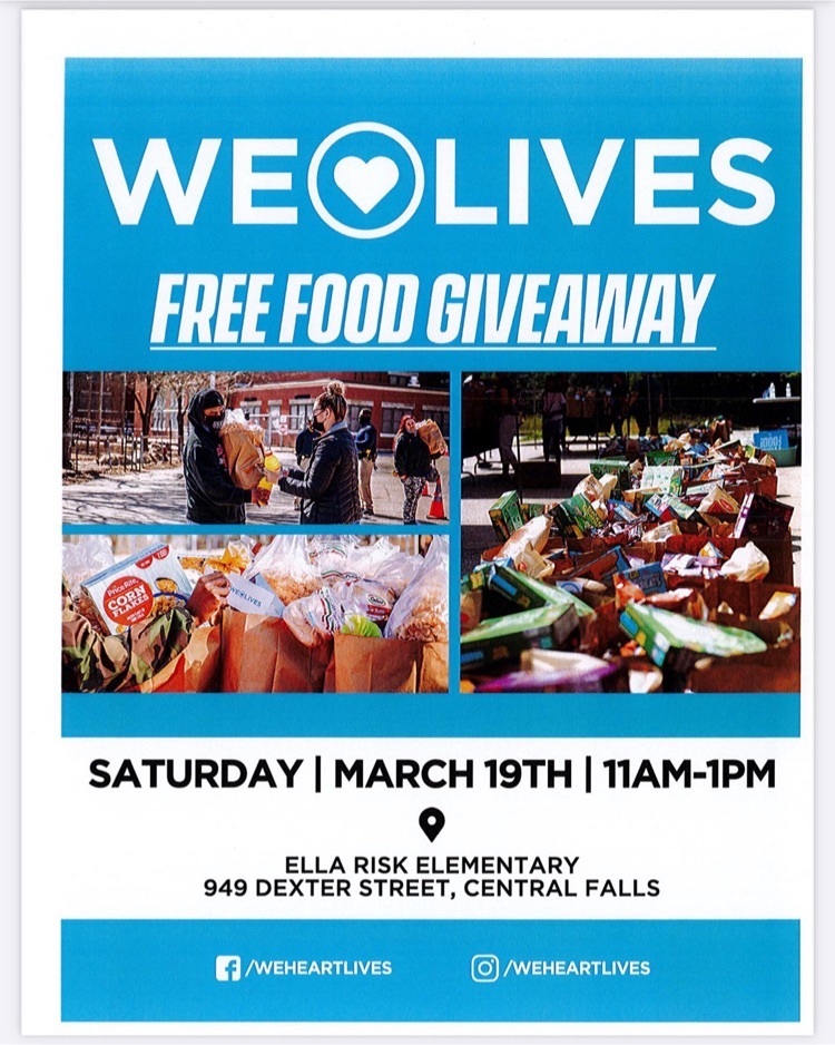 We heart lives organization- Free food giveaway