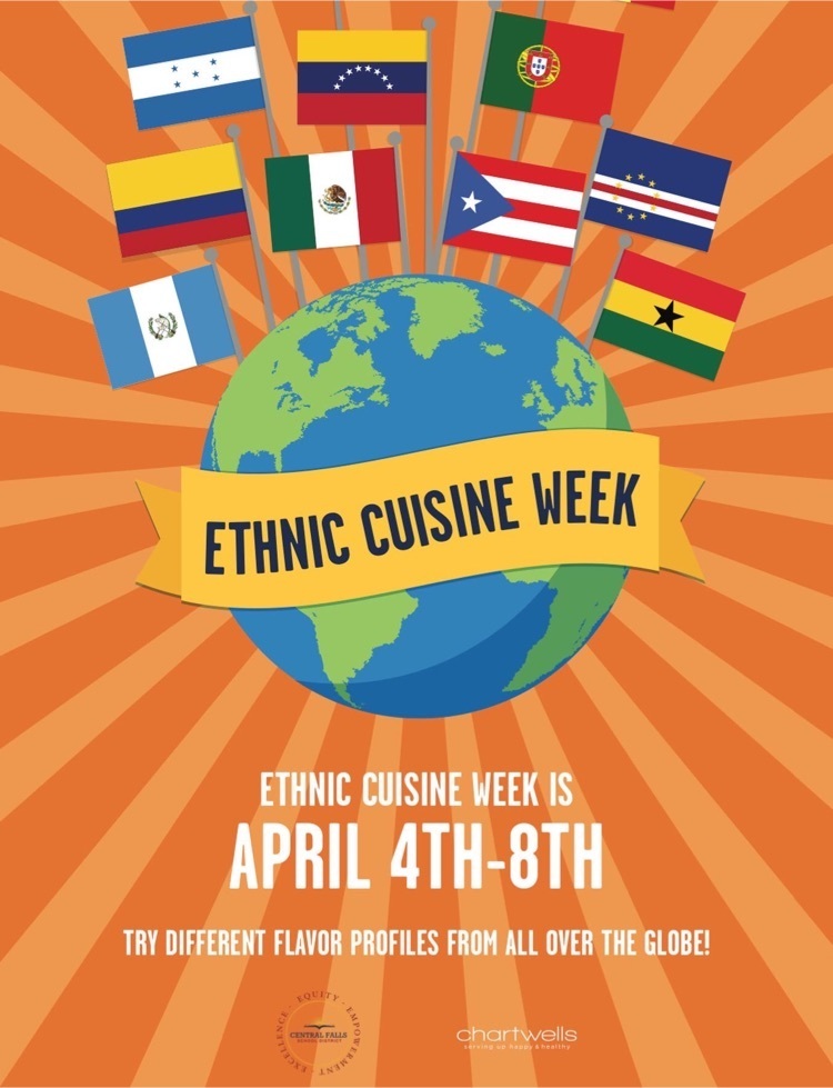 Ethnic Cuisine Week