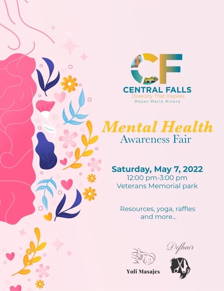 Mental Health Awareness Fair-Flyer