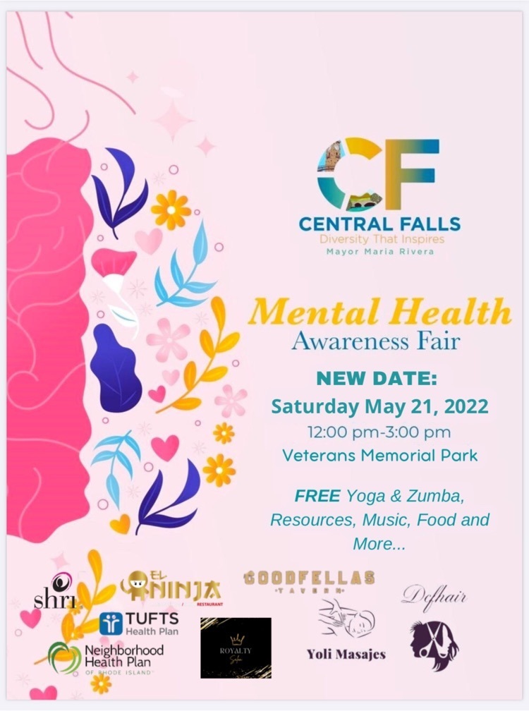 Mental Health Awareness Fair Flyer with the New Date 