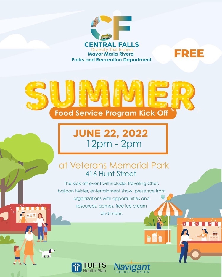 Summer Food Service Program kick Off event-Flyer 