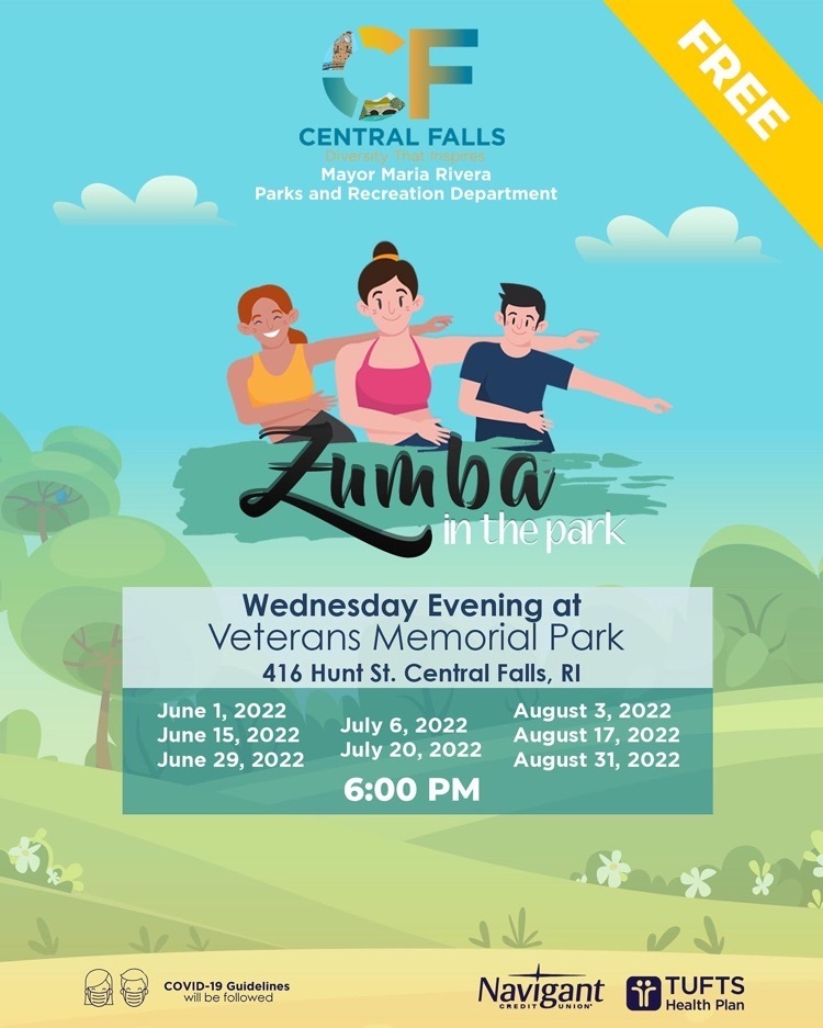 Zumba at the Park-flyer 