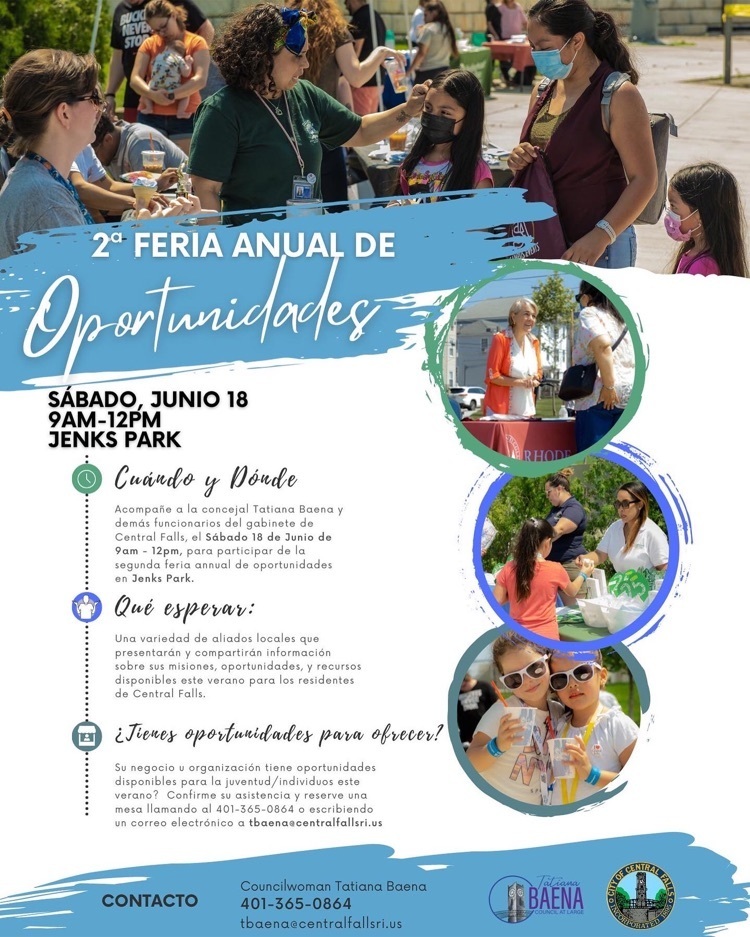 2nd annual summer opportunities flyer-Spanish Version 