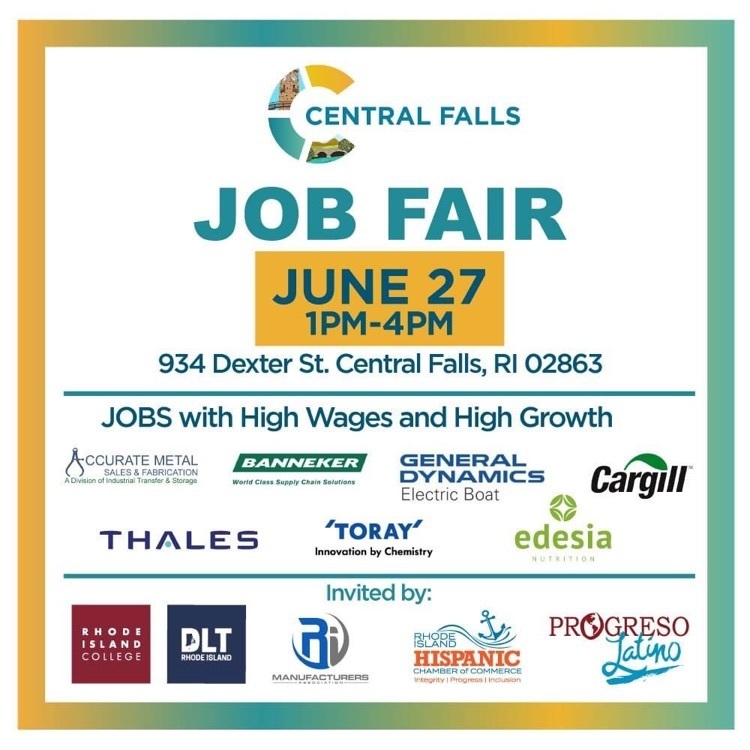Job Fair- City of Central Falls.