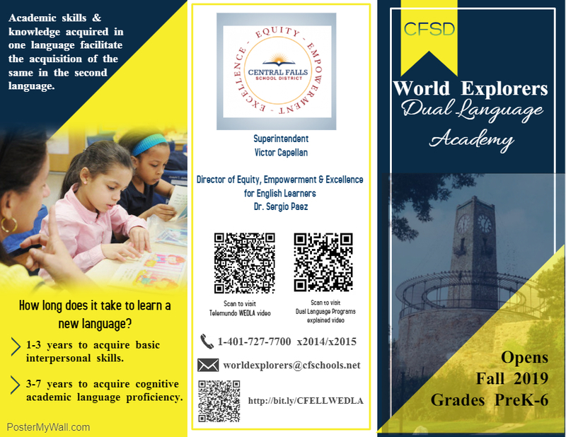 Dual Language Academy Brochure