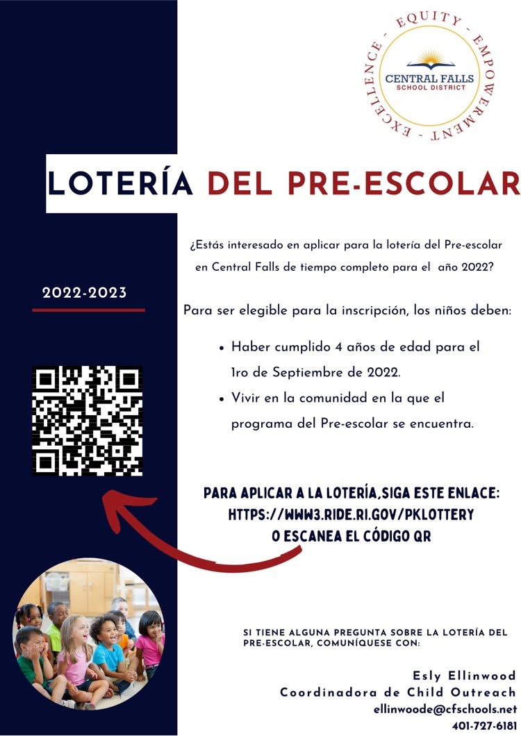 Lotería del pre-escolar 